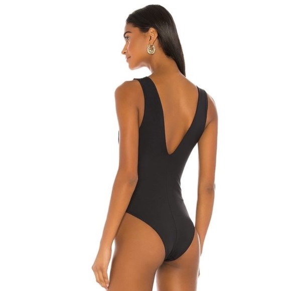 TAVIK Cindy Plunge Neck One-Piece Swimsuit - Picture 4 of 8